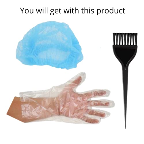 Amla, Reetha, Shikakai, Bhringraj and Hibiscus Powder for Hair, 200g each (Combo Pack of 5) - hennahubstore Amla, Reetha, Shikakai, Bhringraj and Hibiscus Powder for Hair, 200g each (Combo Pack of 5) - hennahubstore