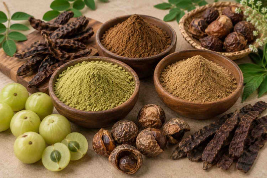 Best Herbal Hair Mask Combo Packs with Amla, Reetha & Shikakai (2026 Guide)
