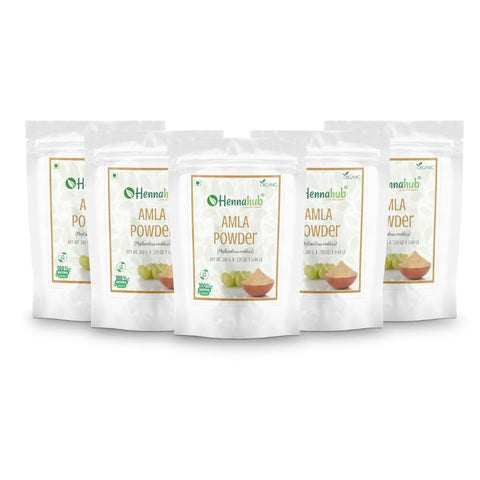 hennahub amla powder 1 kg ( 200 gm*5)