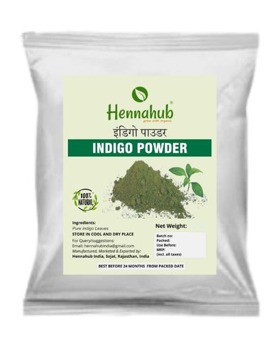 HENNAHUB Natural NEW HAIRCARE POWDER