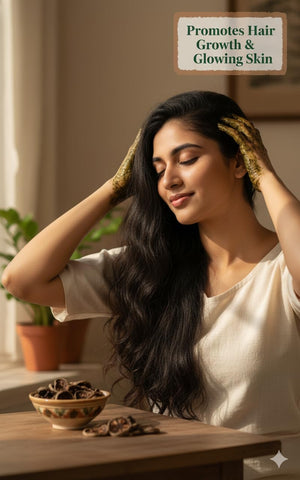 Hennahub Whole Dried Raw Amla (Sabut) 100gm Pack | 100% Natural Sun-Dried Indian Gooseberry