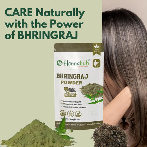 Hennahub Herbal Powder