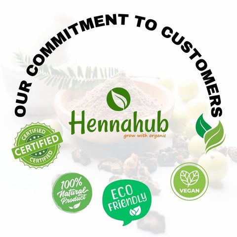 HENNAHUB Natural NEW HAIRCARE POWDER