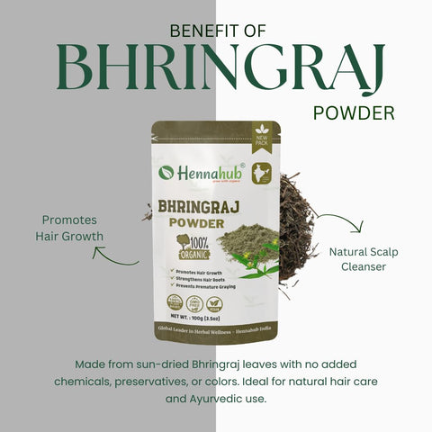 Hennahub Herbal Powder