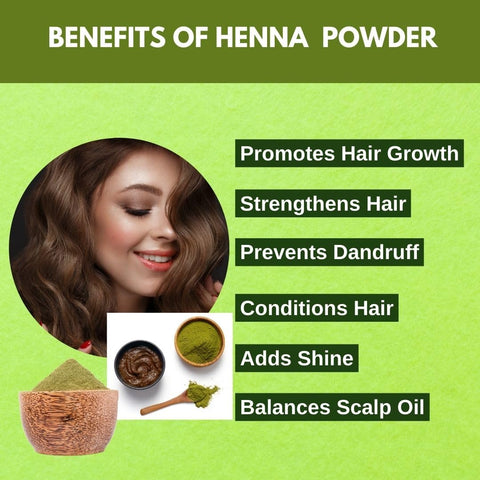 Hennahub 1 Kg Henna powder for Hair Color
