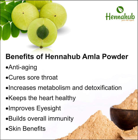 Natural Amla, Aritha, Shikakai Powder 600gm for Hair, Pack of 3 each 200gm - hennahubstore