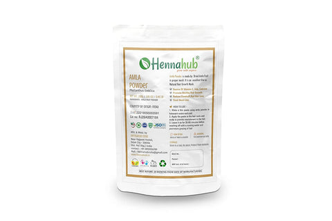 Natural Amla Powder 1 kg for Hair care - hennahubstore